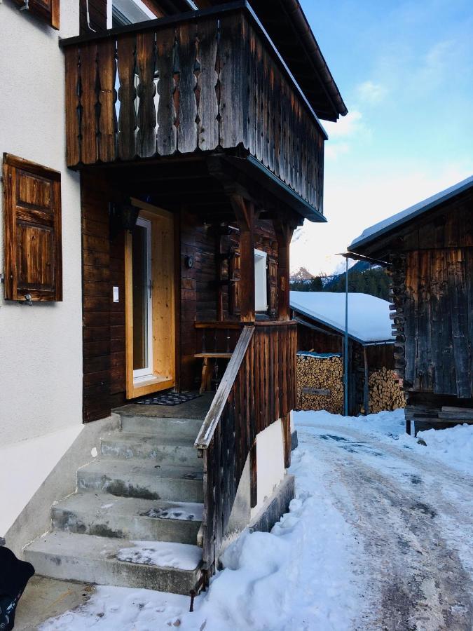 Casa Nacla Sedrun/Surrein Apartment Exterior foto